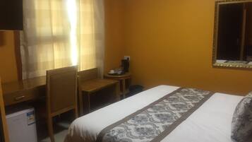 Standard Double Room, 1 Queen Bed | Desk, iron/ironing board, free WiFi, bed sheets