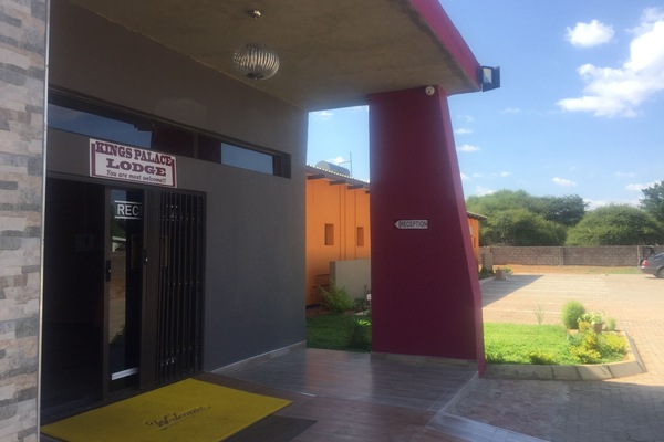 Property entrance