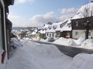 วิวจากที่พัก