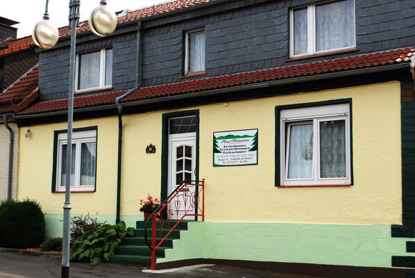 Property entrance - Pension Haus Mückenheim (Oberharz am Brocken)