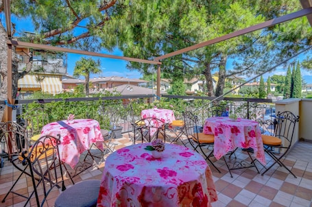 Terraza o patio