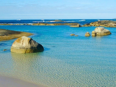 Jetty Cottage, Ocean Beach, Denmark. WA