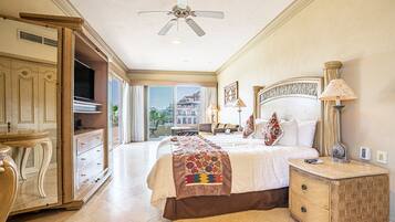 1 habitación y ropa de cama de alta calidad