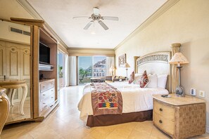 1 habitación y ropa de cama de alta calidad