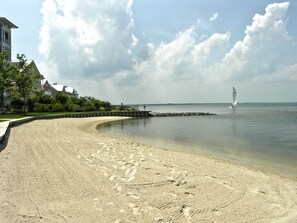 Nära stranden