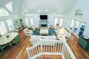 TV - Sanga Na Langa No Worries. Captiva Island vacation rental home (Captiva)