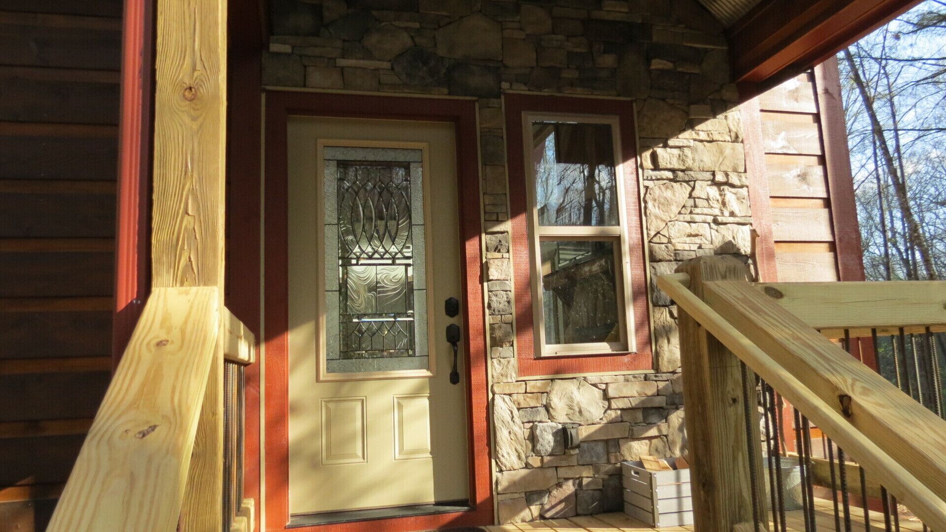 Exterior detail