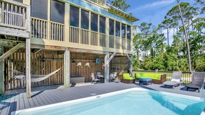 Unclassified image, 3 of 59, button - Charming Island House - PRIVATE HEATED POOL! Great for birding!  (Dauphin Island)