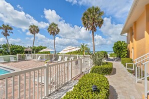 Property grounds - Gulf Resort, Ground Floor – Silver Sands #243 by RVA (Longboat Key)