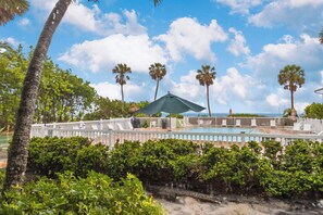 A heated pool - Gulf Resort, Ground Floor – Silver Sands #243 by RVA (Longboat Key)