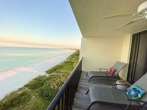 🐠 Upscale Sea Winds 2+2 Beachfront Condo 10th Floor, Ocean View, Double Vanities
