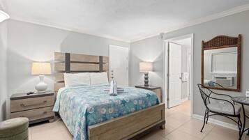 Iron/ironing board, free WiFi, bed sheets