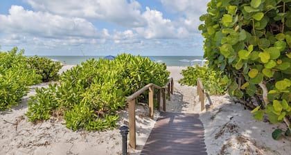 Ground Floor, Steps to Sand – Silver Sands #243A by RVA