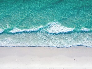 On the beach