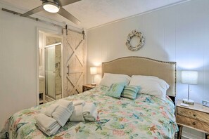 2 chambres, fer et planche à repasser, accès Internet, draps fournis