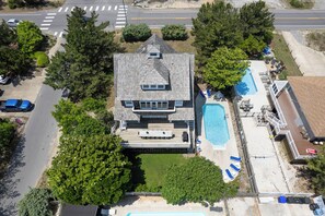 Exterior - Nantucket Charm | 280 ft from the Beach | Private Pool (Virginia Beach)