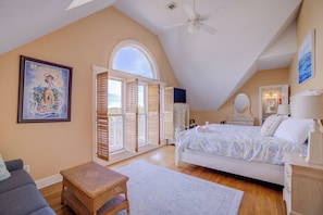 6 chambres, bureau, Wi-Fi, draps fournis