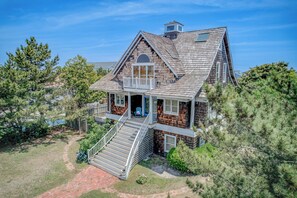 Exterior - Nantucket Charm | 280 ft from the Beach | Private Pool (Virginia Beach)