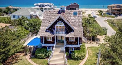 Encanto Nantucket | 280 pies de la playa | Piscina privada