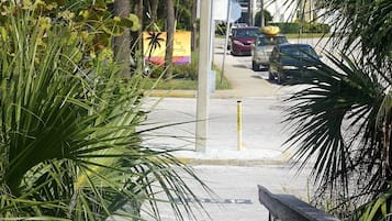 Overnatningsstedets område