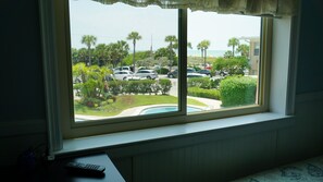 Interior - Poolside & Beachside: 2BR condo with great views - sunsets are included. FN #303 (St Pete Beach)