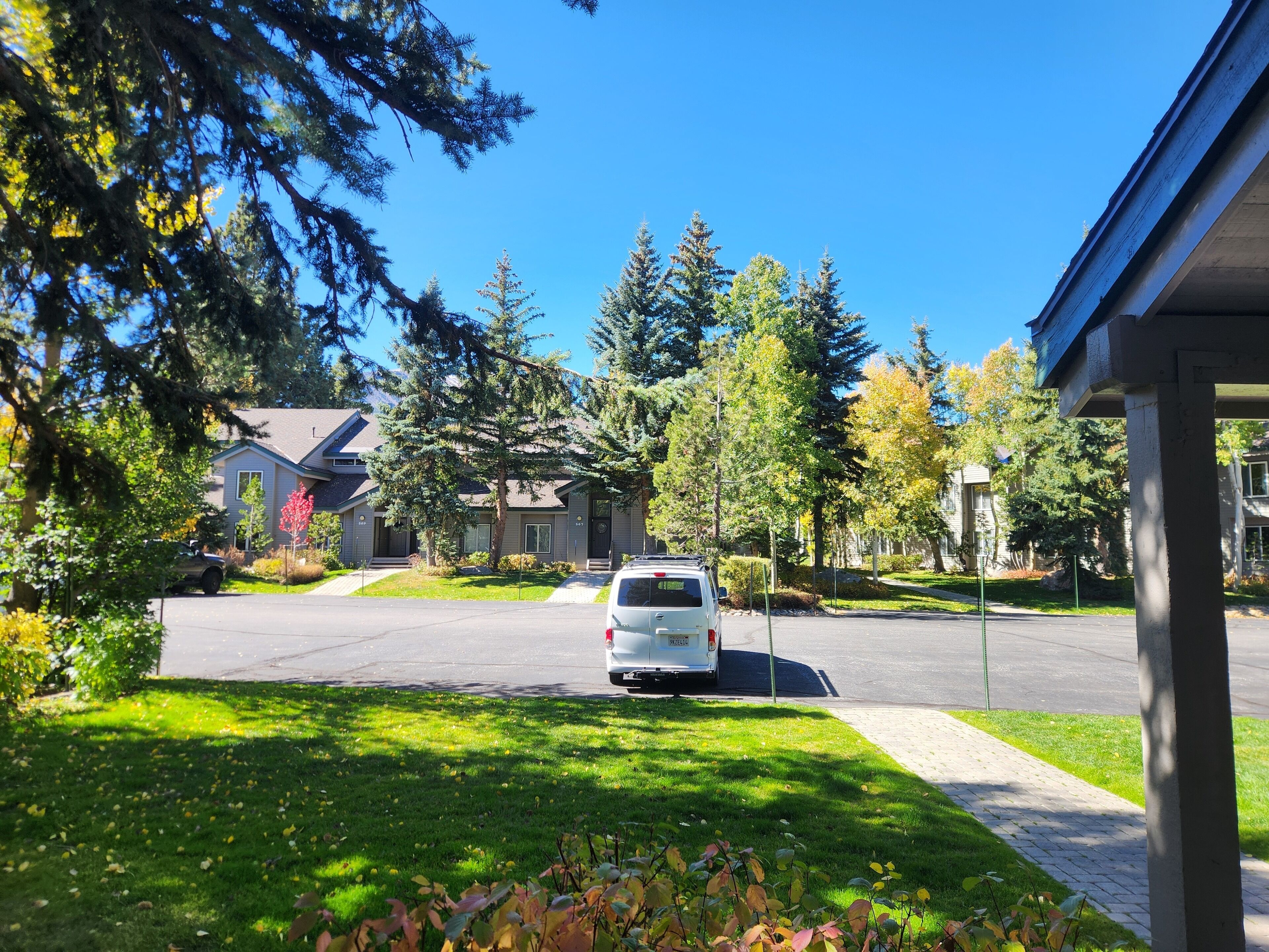 Jardines del alojamiento