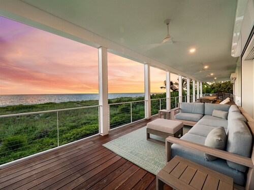 New Latitude Beachfront Captiva Luxury Estate