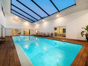 Beheizter Pool
