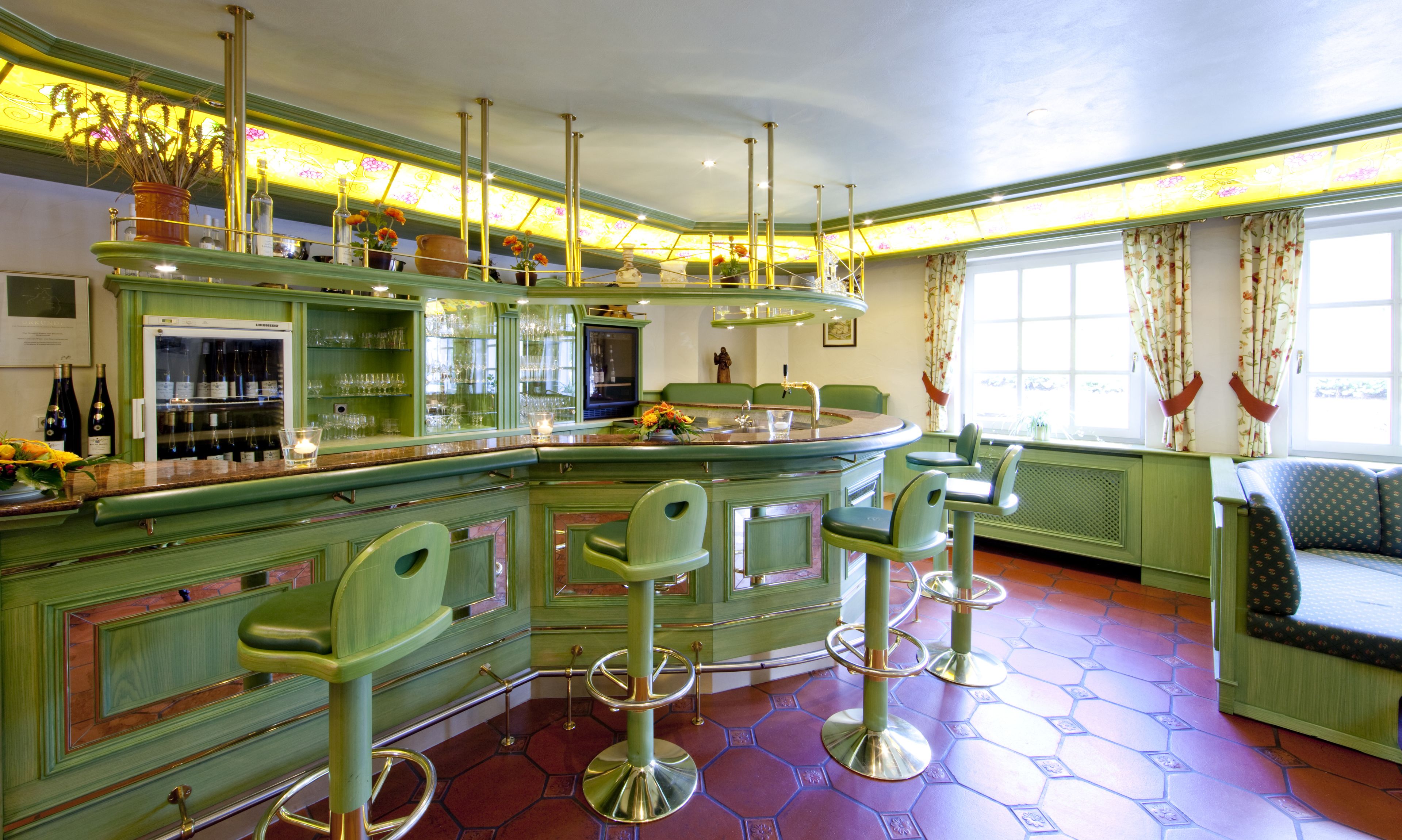 Bar (in der Unterkunft)