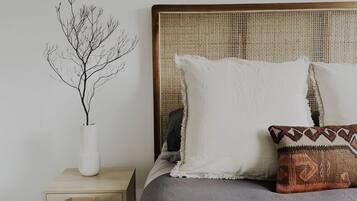 3 bedrooms, iron/ironing board, travel crib, WiFi