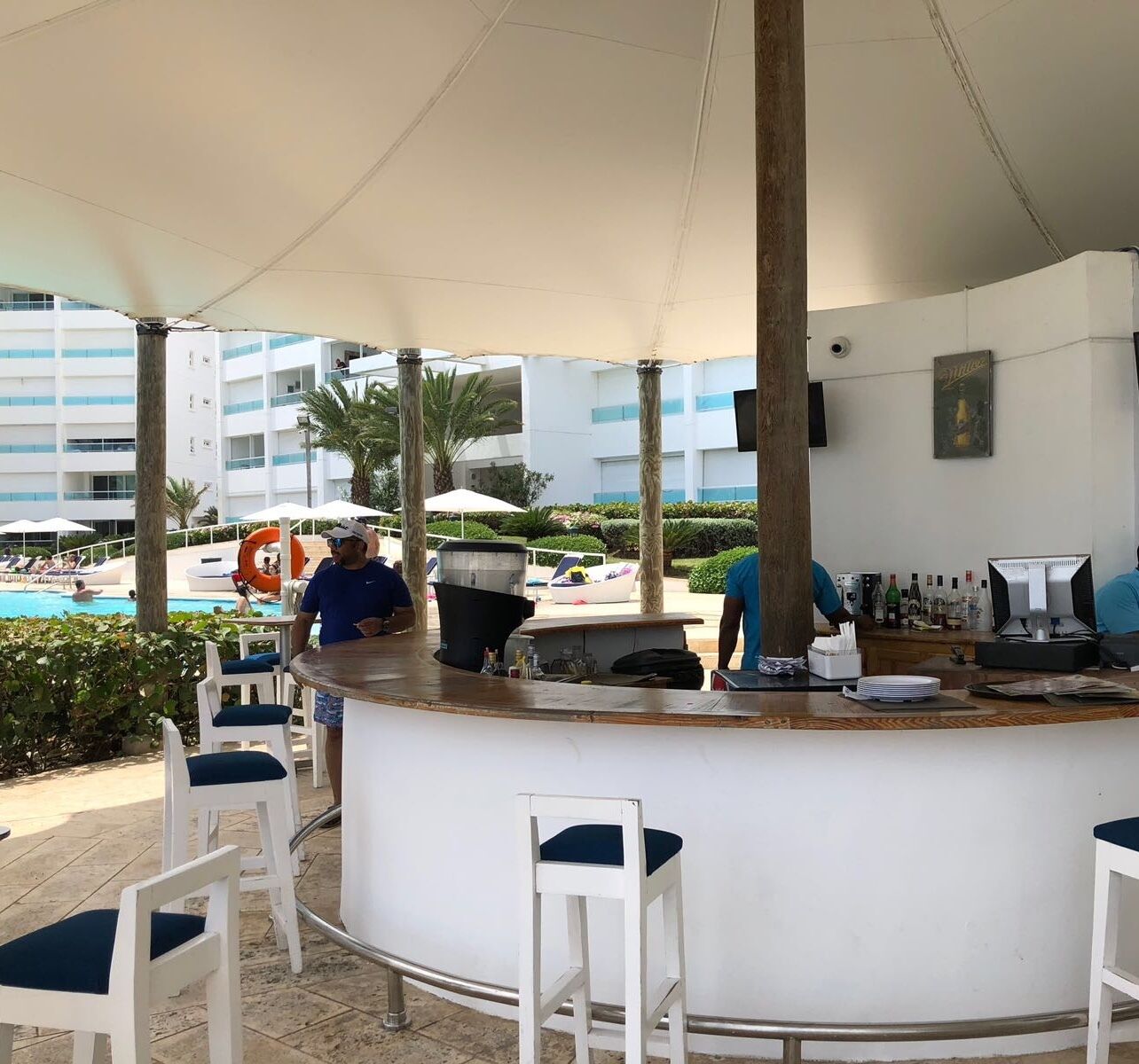 Bar (on property)