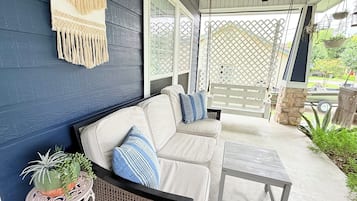 Terraza o patio