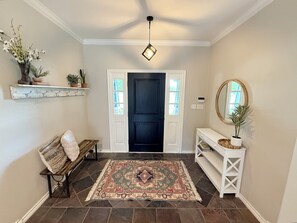 Interior - Cozy Bungalow Near Downtown - Pool, Fire Pit, Custom Loft, Family Friendly (Lancaster)