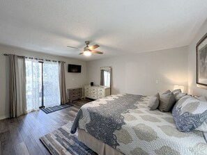 2 bedrooms, iron/ironing board, internet, bed sheets