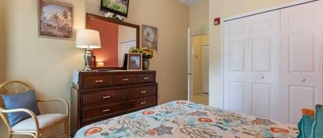 3 bedrooms, iron/ironing board, travel crib, WiFi
