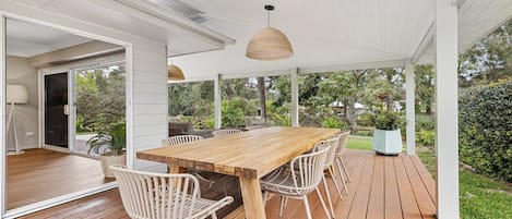 Restaurante al aire libre