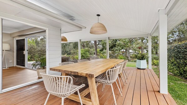 Servei de restauració a l'aire lliure