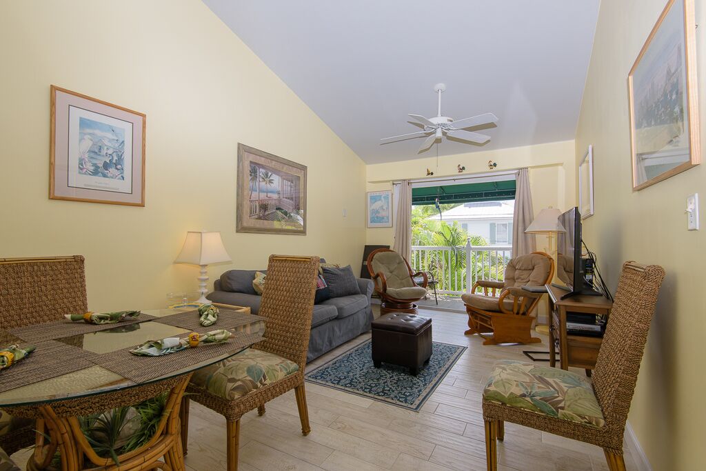 TROPICAL BREEZES at The Truman Annex in Key West