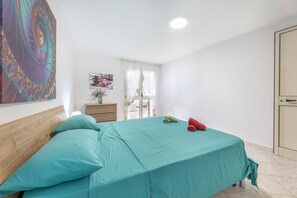 2 soverom, strykejern/-brett, wi-fi (inkludert) og sengetøy