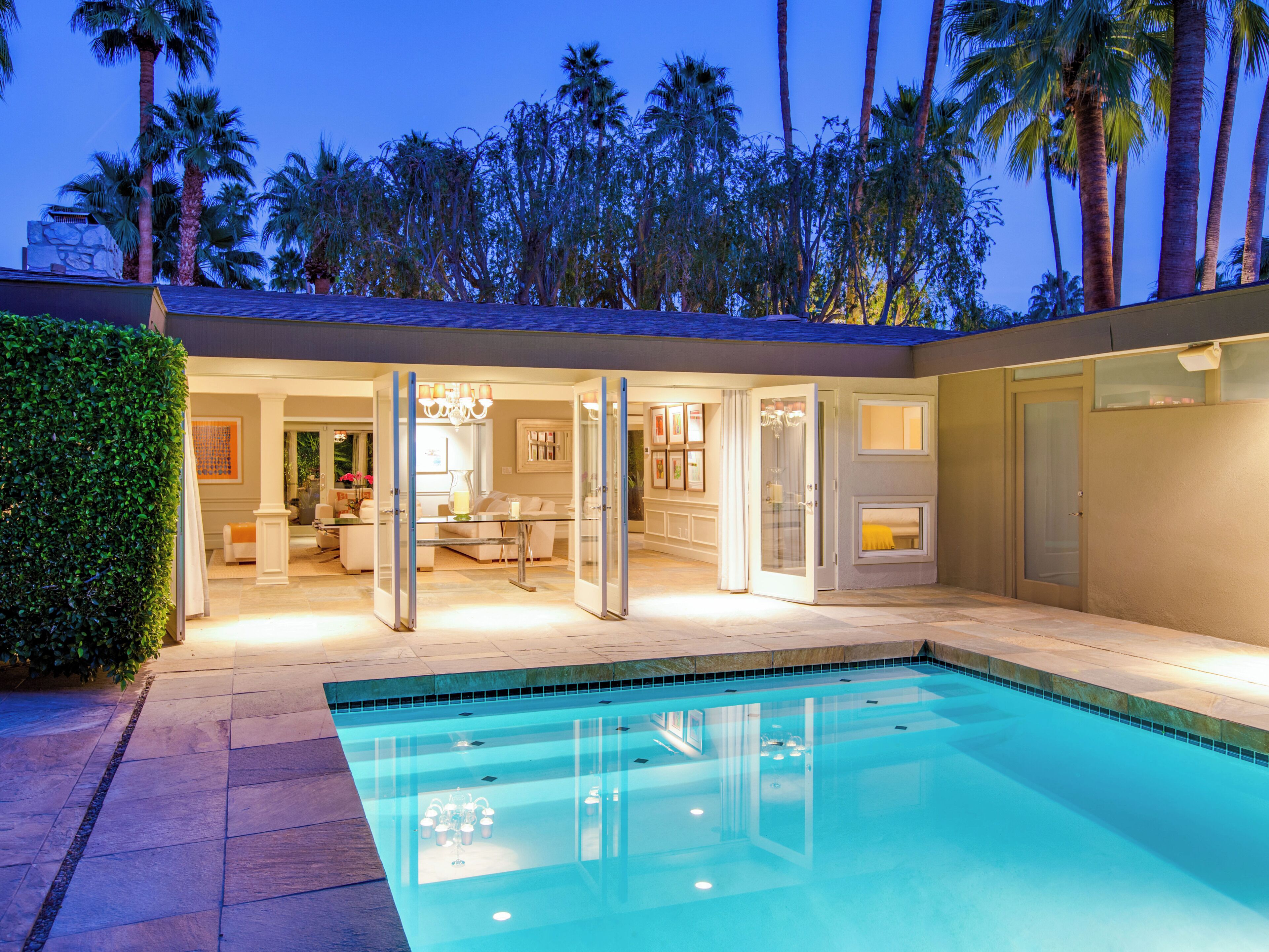 Bring your indoor evenings outdoors