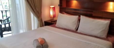 1 bedroom, WiFi, bed sheets
