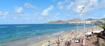 Vista Dorada al mar balcón-Wifi By Canariasgetaway