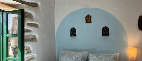 2 chambres, fer et planche à repasser, lit parapluie, Wi-Fi gratuit