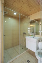 City Double Room, 1 Bedroom | Bathroom | Shower, rainfall showerhead, hair dryer, slippers