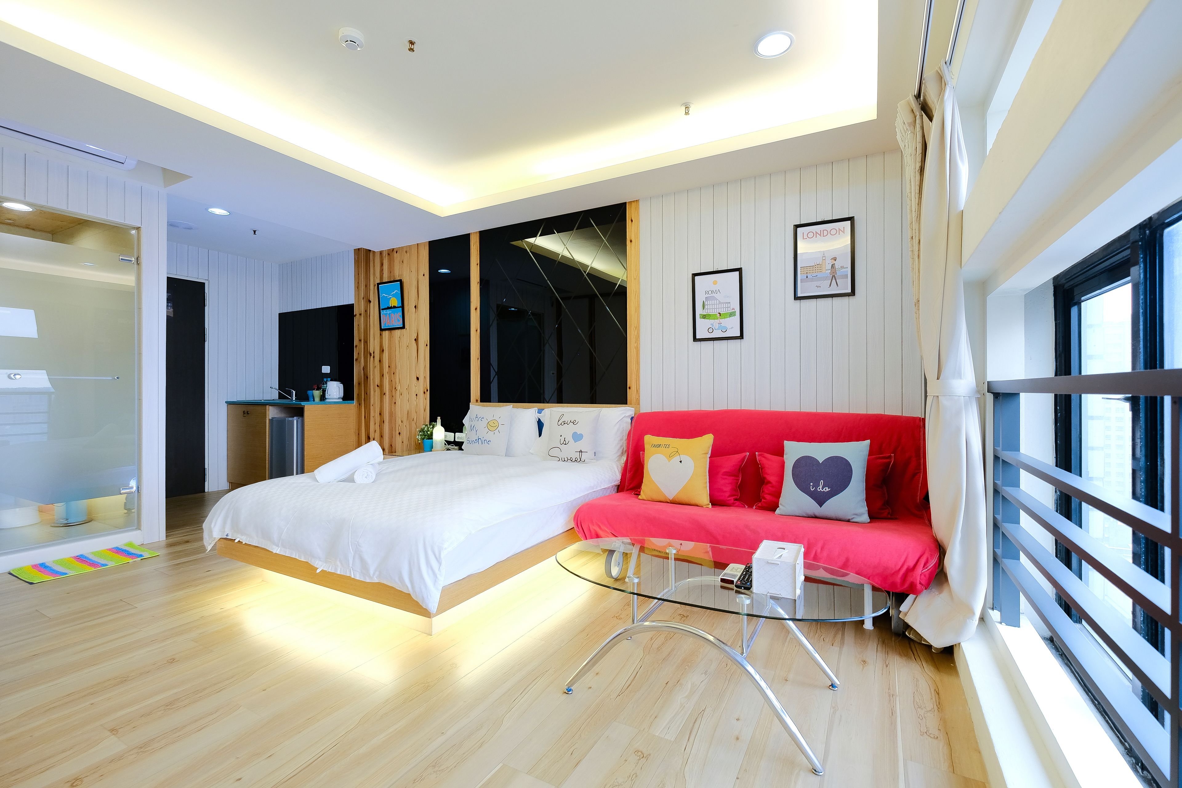 シティ ダブルルーム 1 ベッドルーム | 部屋からの景観