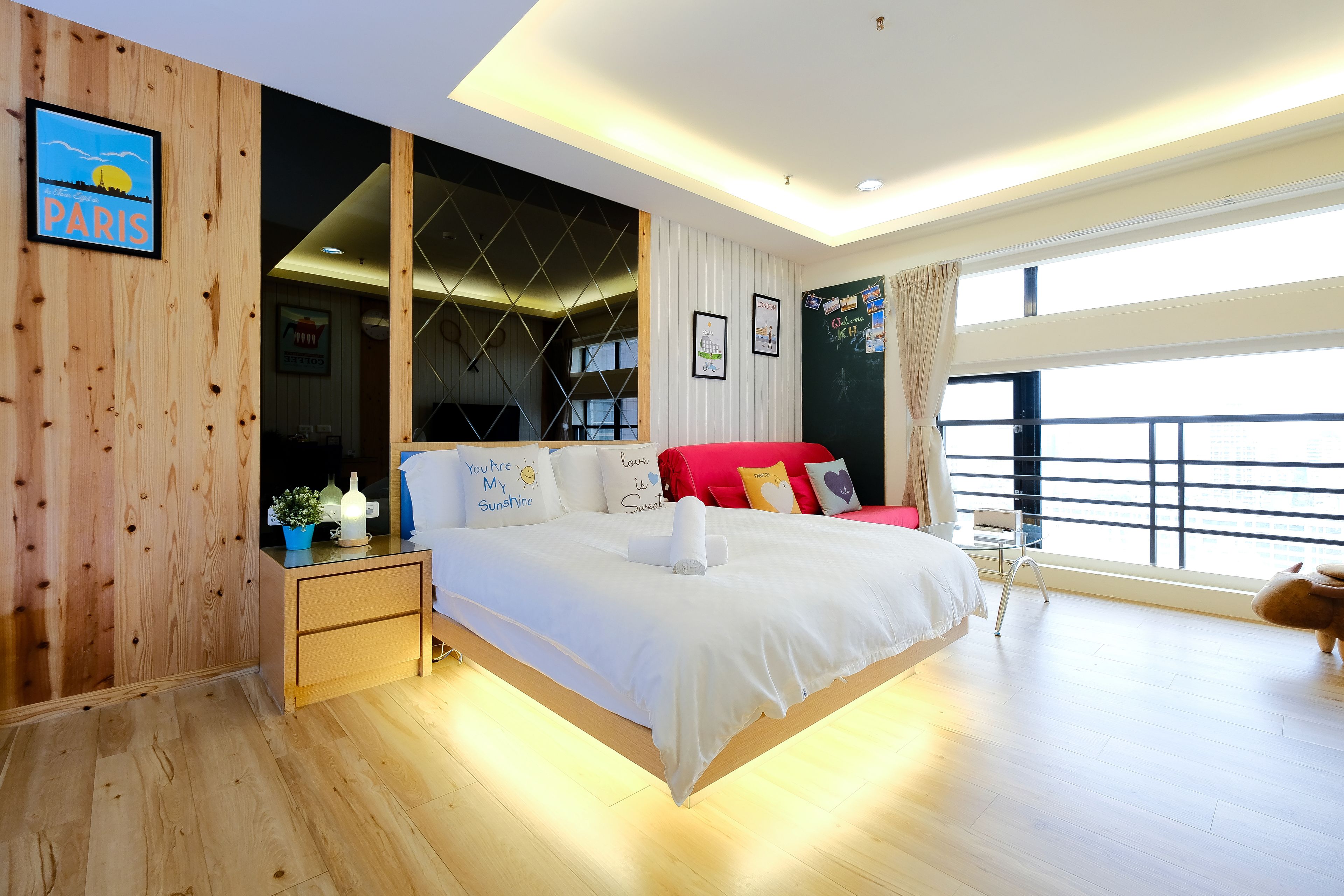 city double room, 1 bedroom | desk, blackout curtains, iron/ironing board, free wifi