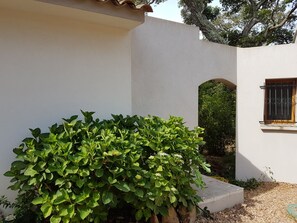 Détail de l’extérieur