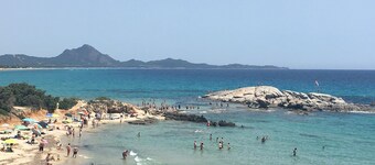 San Vito: 20 minutes from Costa Rey and 30 minutes from Villasimius. 