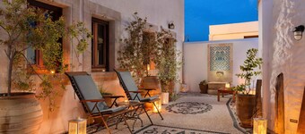 Luxury 3 Bedroomed Traditional House In Lindos Village, Rhodes