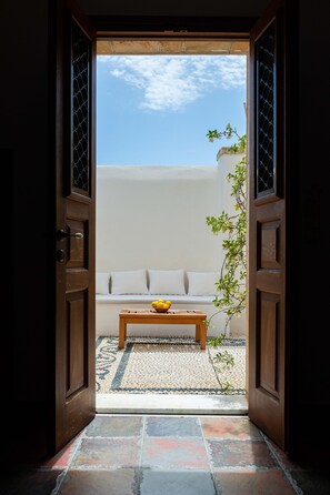 Terrasse/gårdhave